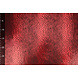 Lamé Imprimé Serpent Rouge