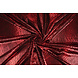 Lamé Imprimé Serpent Rouge