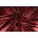 Lamé Estampado de Serpiente Rojo