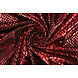 Lamé Estampado de Serpiente Rojo