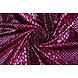 Lamé Estampado de Serpiente Fucsia Lamé Estampado de Serpiente Fucsia
