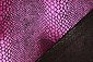 Lamé Stampa Serpente Fucsia Lamé Stampa Serpente Fucsia