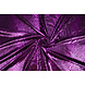 Lamé Estampado de Serpiente Morado Lamé Estampado de Serpiente Morado