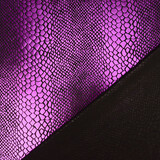Lamé Snake Print Purple Lamé Snake Print Purple