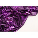 Lamé Estampado de Serpiente Morado Lamé Estampado de Serpiente Morado