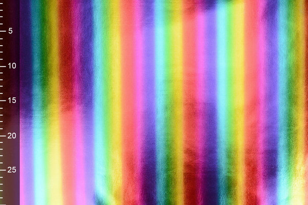 Lamé Regenboog Smal