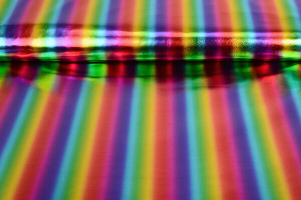 Lamé Rainbow Narrow