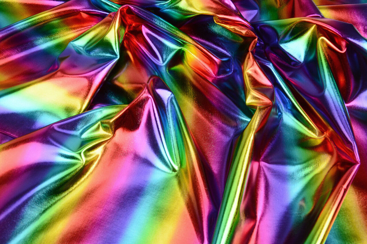 Lamé Rainbow Narrow