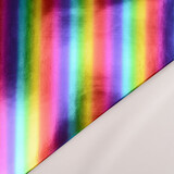 Lamé Regenboog Smal Lamé Regenboog Smal