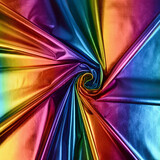 Lamé Regenboog Breed Lamé Regenboog Breed