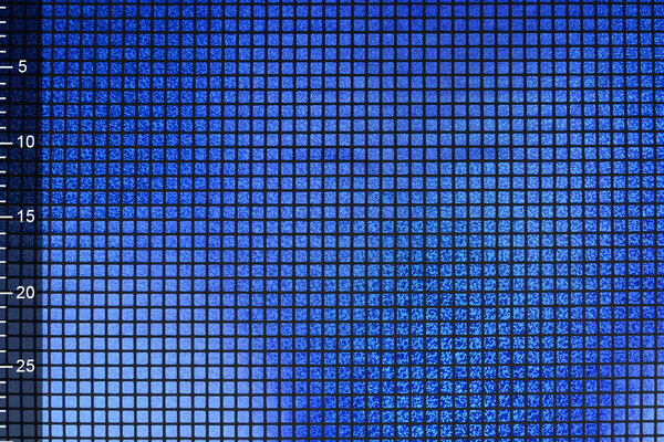 Lamé Check Cobalt Blue