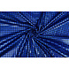 Lamé Carreaux Cobalt Bleu Lamé Carreaux Cobalt Bleu