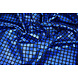 Lamé Carreaux Cobalt Bleu Lamé Carreaux Cobalt Bleu