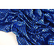 Lamé Quadretti Kobalt Blu Lamé Quadretti Kobalt Blu