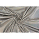 Lamé Carreaux Argent