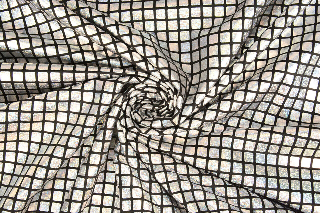 Lamé Check Silver Lamé Check Silver