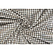 Lamé Carreaux Argent