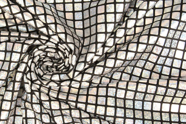 Lamé Check Silver Lamé Check Silver