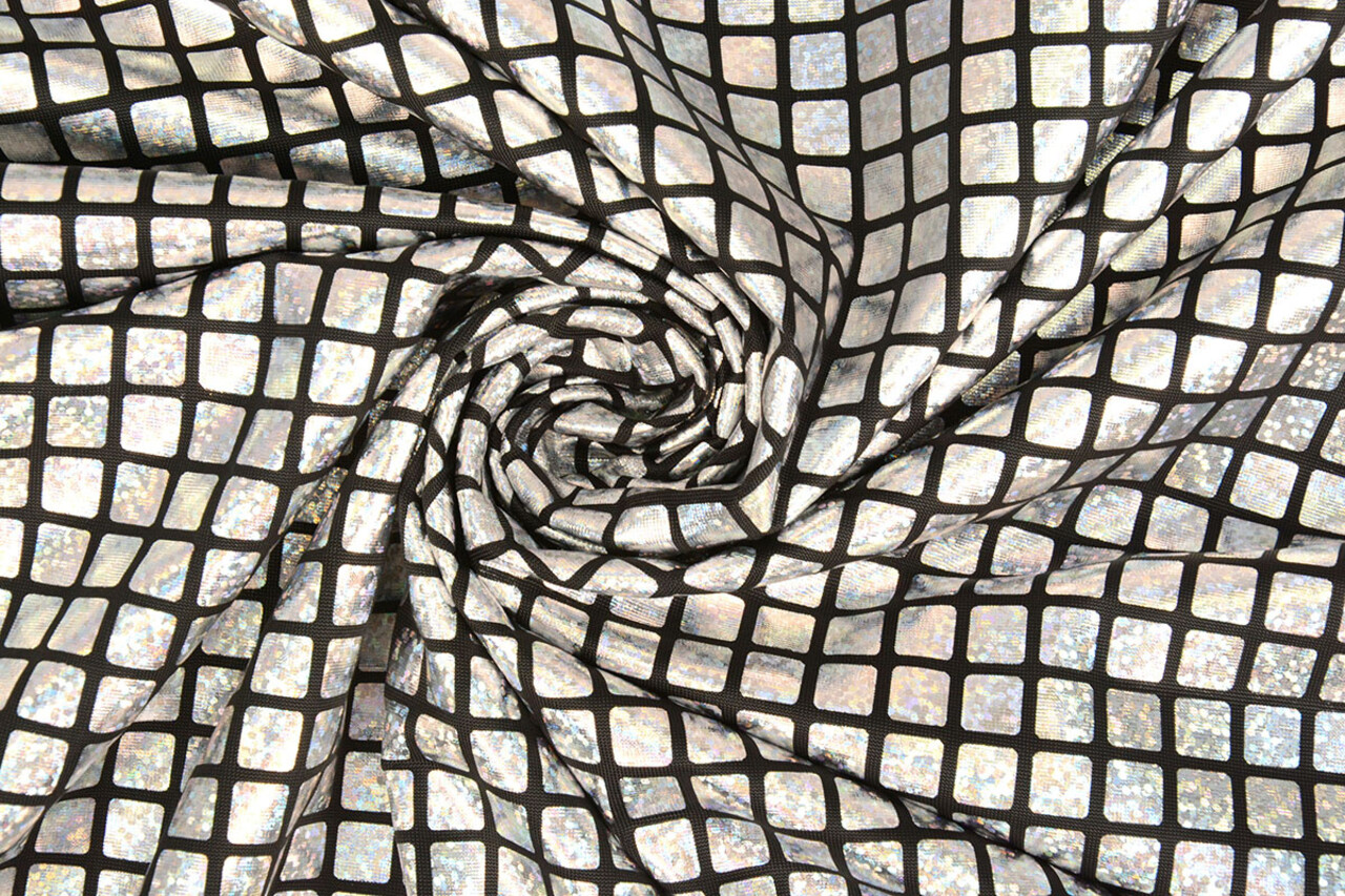 Lamé Check Silver Lamé Check Silver