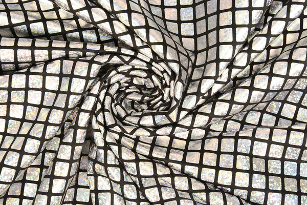 Lamé Check Silver Lamé Check Silver