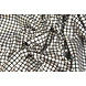 Lamé Cuadritos Plateado