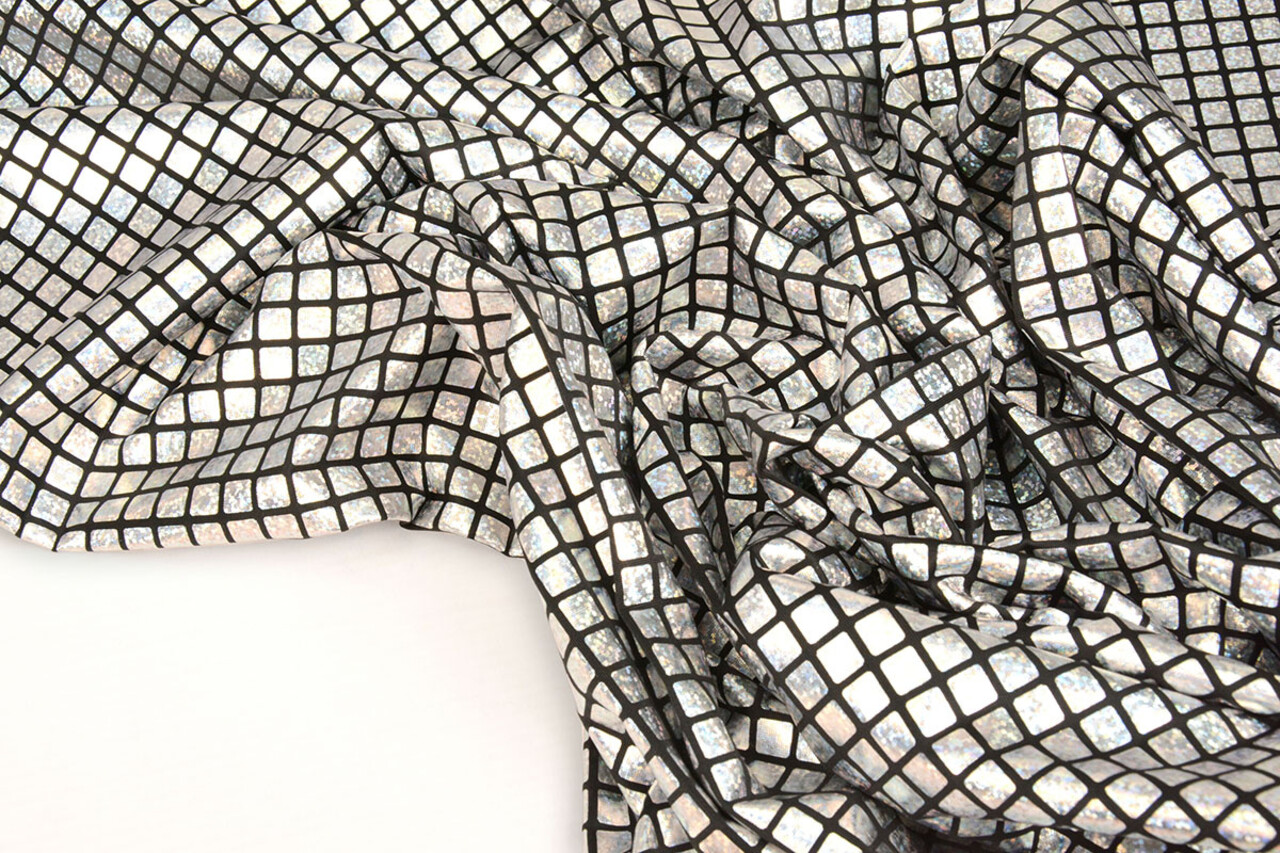 Lamé Check Silver Lamé Check Silver