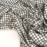 Lamé Check Silver Lamé Check Silver
