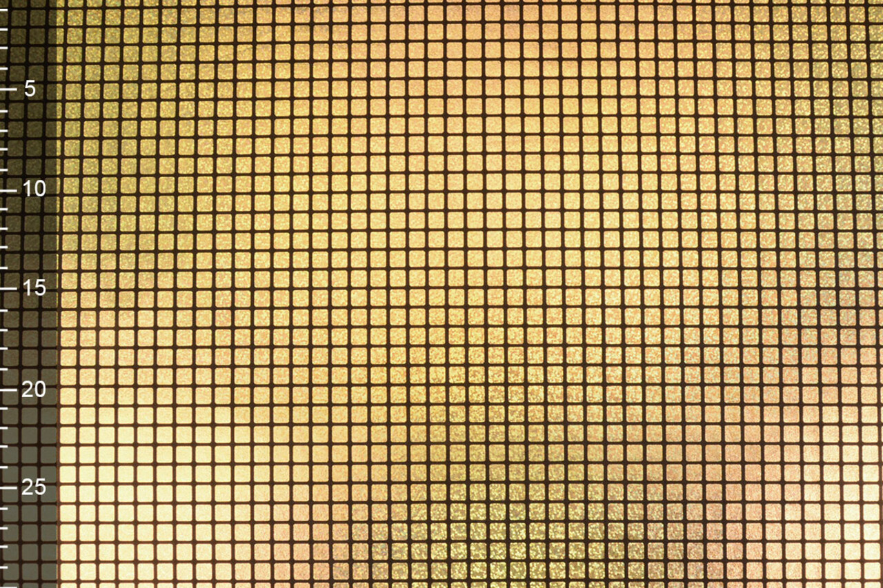 Lamé Carreaux Or Lamé Carreaux Or