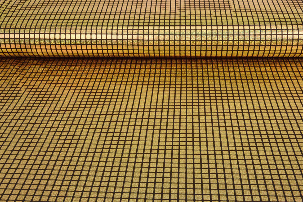 Lamé Quadretti Oro Lamé Quadretti Oro