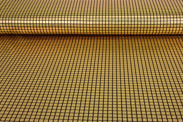 Lamé Quadretti Oro Lamé Quadretti Oro