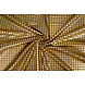 Lamé Cuadritos Dorado Lamé Cuadritos Dorado