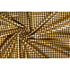 Lamé Carreaux Or Lamé Carreaux Or