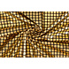 Lamé Carreaux Or Lamé Carreaux Or