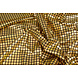 Lamé Carreaux Or Lamé Carreaux Or