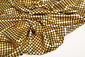 Lamé Cuadritos Dorado Lamé Cuadritos Dorado