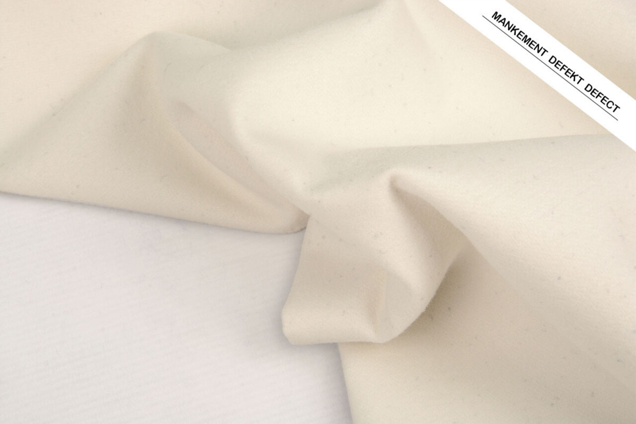 Molton 145cm Blanco Roto