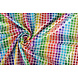 Lamé Arcobaleno Quadretti Bianco 1 Lamé Arcobaleno Quadretti Bianco 1