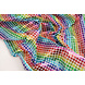 Lamé Arcobaleno Quadretti Bianco 1 Lamé Arcobaleno Quadretti Bianco 1