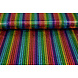 Lamé Arcoíris Cuadritos Negro 2 Lamé Arcoíris Cuadritos Negro 2