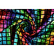 Lamé Arcobaleno Quadretti Nero 2 Lamé Arcobaleno Quadretti Nero 2