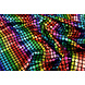 Lamé Arc-en-Ciel Carreaux Noir 2 Lamé Arc-en-Ciel Carreaux Noir 2