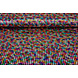 Lamé Arcobaleno Quadretti Multicolore 3 Lamé Arcobaleno Quadretti Multicolore 3