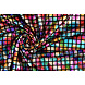 Lamé de Cuadritos Arcoíris Multi 3 Lamé de Cuadritos Arcoíris Multi 3