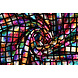 Lamé Arcobaleno Quadretti Multicolore 3 Lamé Arcobaleno Quadretti Multicolore 3