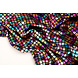 Lamé Arcobaleno Quadretti Multicolore 3 Lamé Arcobaleno Quadretti Multicolore 3