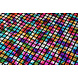 Lamé Arc-en-Ciel Carreaux Multicolore 3 Lamé Arc-en-Ciel Carreaux Multicolore 3
