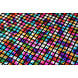 Lamé de Cuadritos Arcoíris Multi 3 Lamé de Cuadritos Arcoíris Multi 3