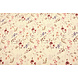 Oeko-Tex® Côtelé Jersey Fleurs Aelan Crème Oeko-Tex® Côtelé Jersey Fleurs Aelan Crème