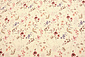 Canalé Jersey Flores Aelan Crema Canalé Jersey Flores Aelan Crema