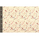 Oeko-Tex®  Costina Jersey Fiori Aelan Crema